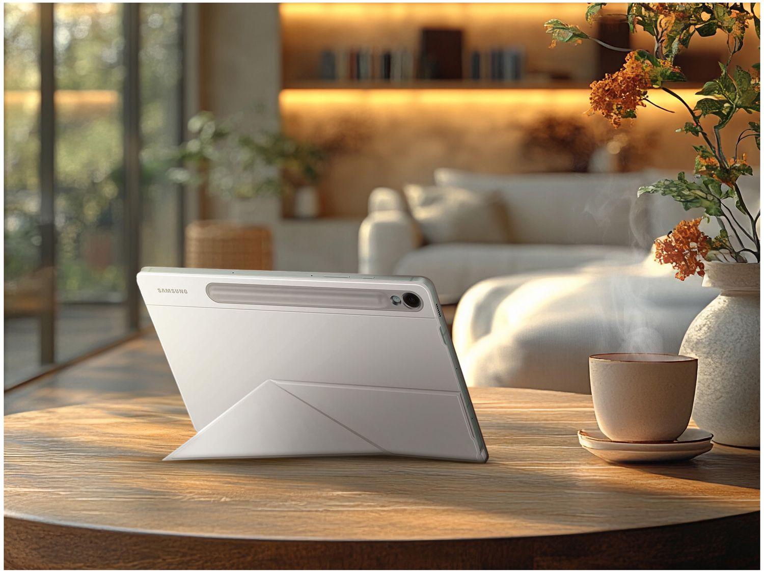 Tablet Samsung Galaxy Tab S9 FE com Caneta 10,9 Tablet Samsung Galaxy Tab S9 FE com Caneta 10,9