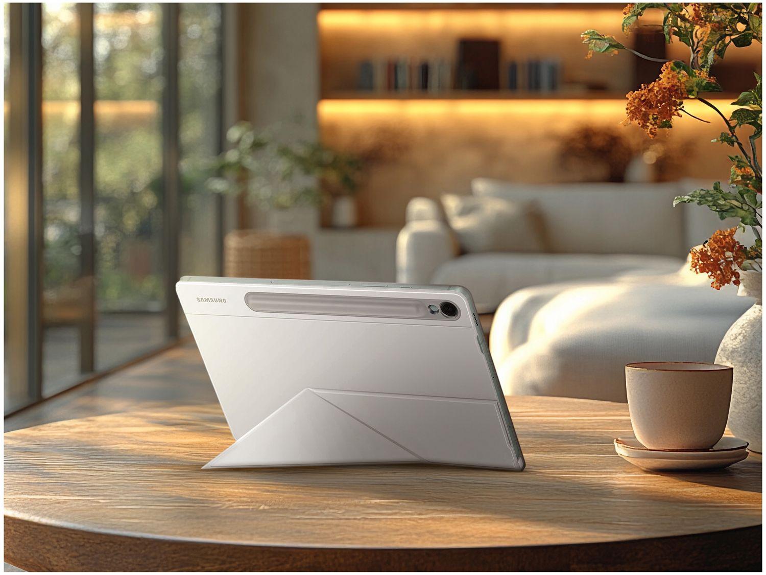 Tablet Samsung Galaxy Tab S9 FE com Caneta 10,9 Tablet Samsung Galaxy Tab S9 FE com Caneta 10,9