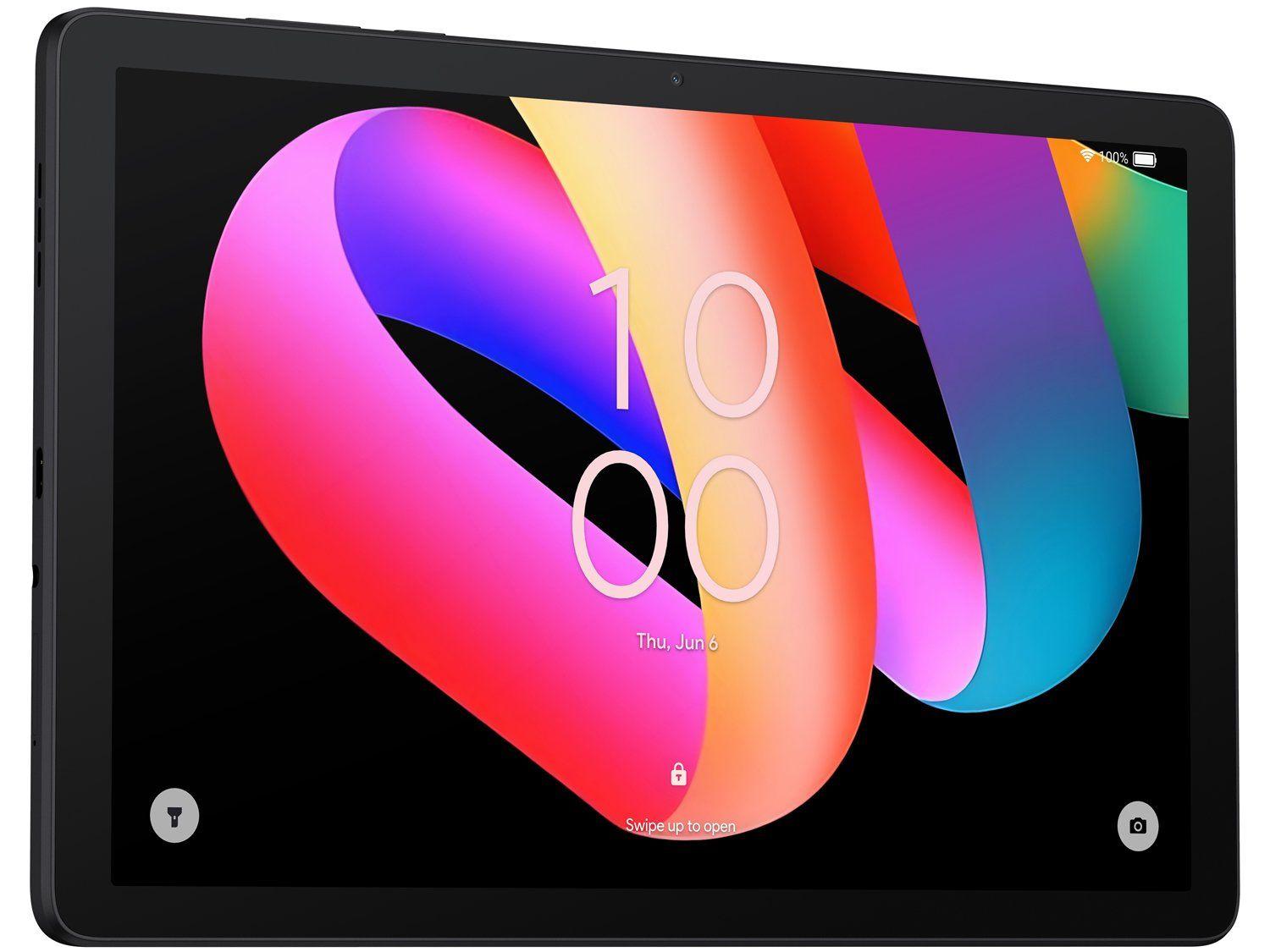 Tablet TCL TAB 10L Gen 3 4GB RAM 64GB 10,1" Android 14 Octa-Core Wi-Fi  Câmera Traseira 8MP + Frontal 5MP IPS Preto