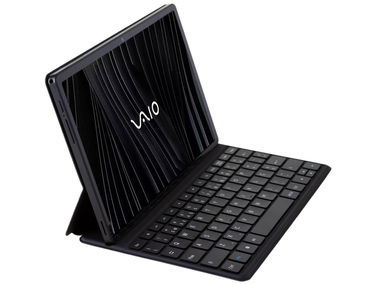 Tablet Vaio TL10 com Teclado de Conexão Inteligente 10,4" 128GB 8GB RAM Android 13 Octa-Core Wi-Fi 4G