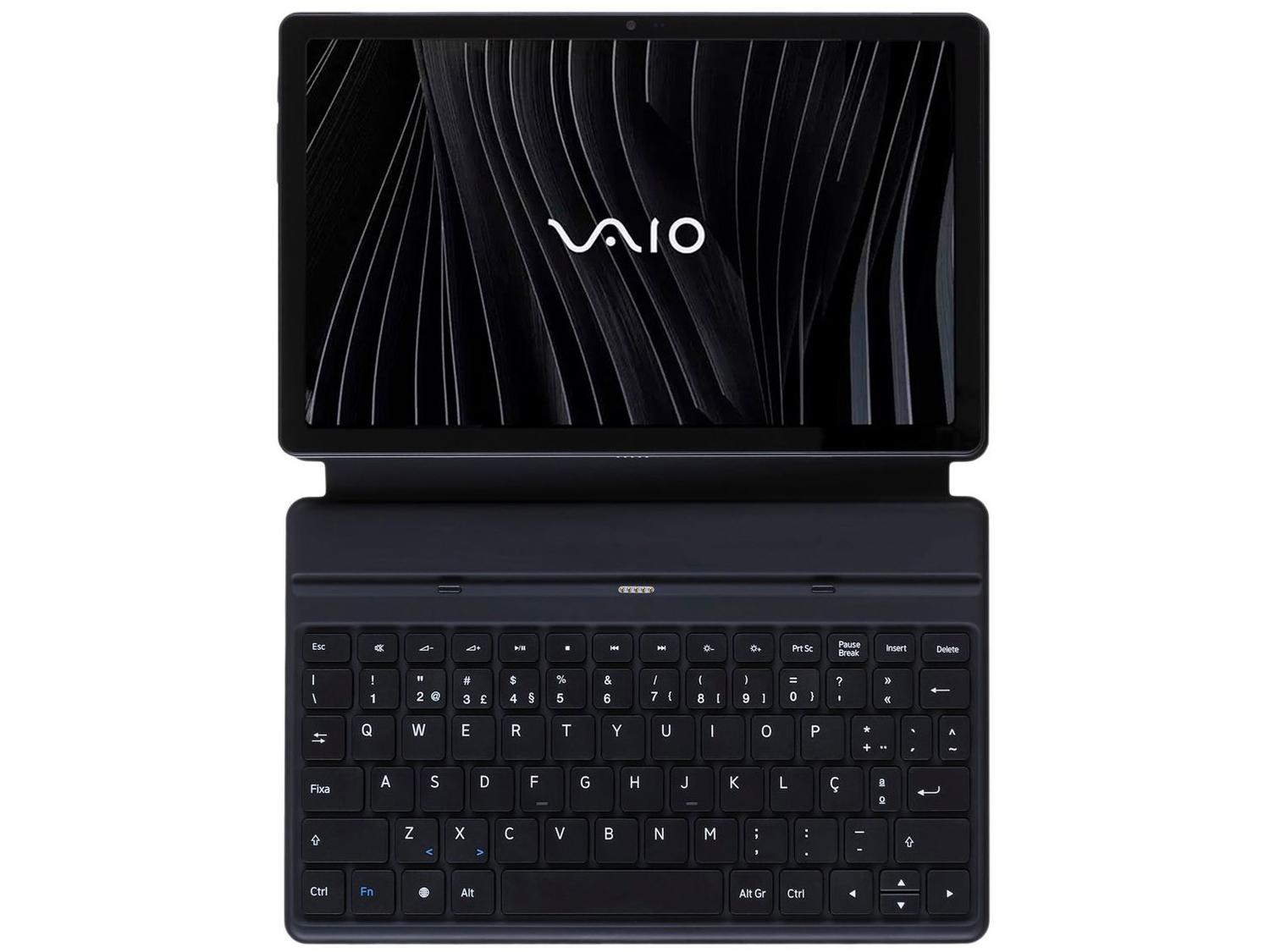 Tablet Vaio TL10 com Teclado de Conexão Inteligente 10,4" 128GB 8GB RAM Android 13 Octa-Core Wi-Fi 4G