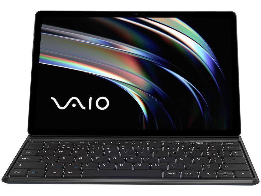 Tablet Vaio TL10 com Teclado de Conexão Inteligente 10,4" 128GB 8GB RAM Android 13 Octa-Core Wi-Fi 4G