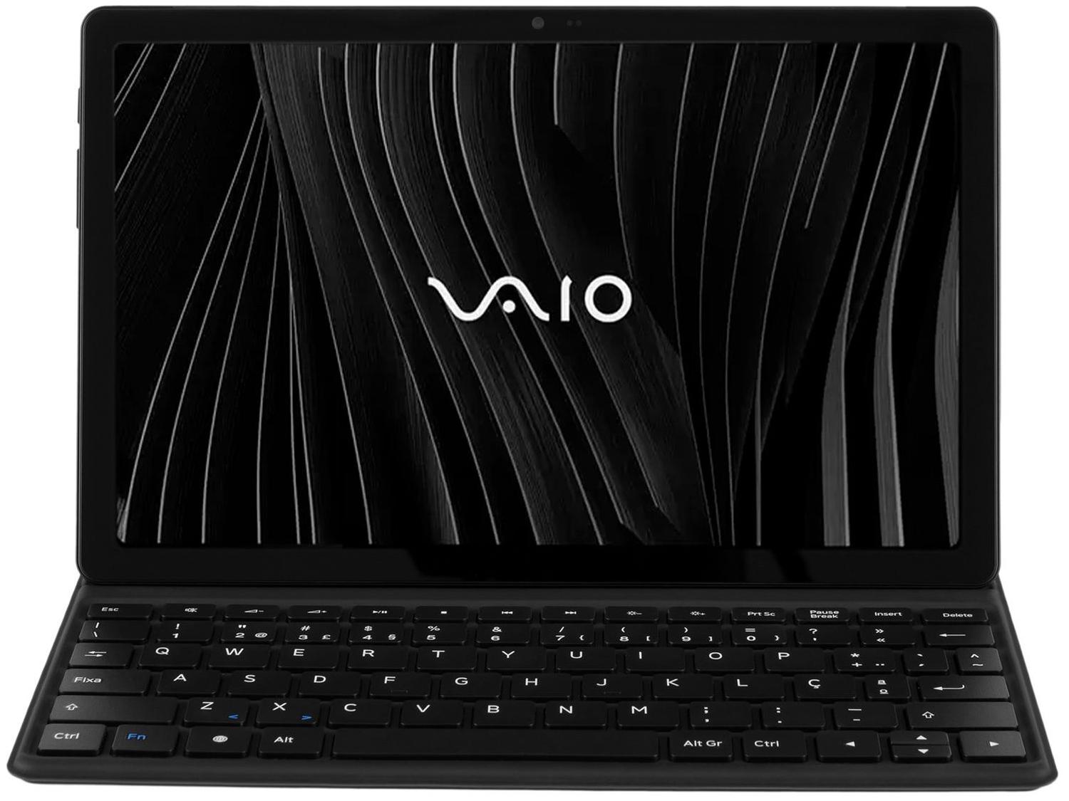 Tablet Vaio TL10 com Teclado de Conexão Inteligente 10,4" 128GB 8GB RAM Android 13 Octa-Core Wi-Fi 4G
