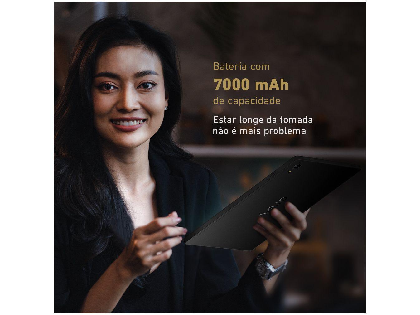 Tablet Vaio TL10 com Teclado de Conexão Inteligente 10,4" 128GB 8GB RAM Android 13 Octa-Core Wi-Fi 4G