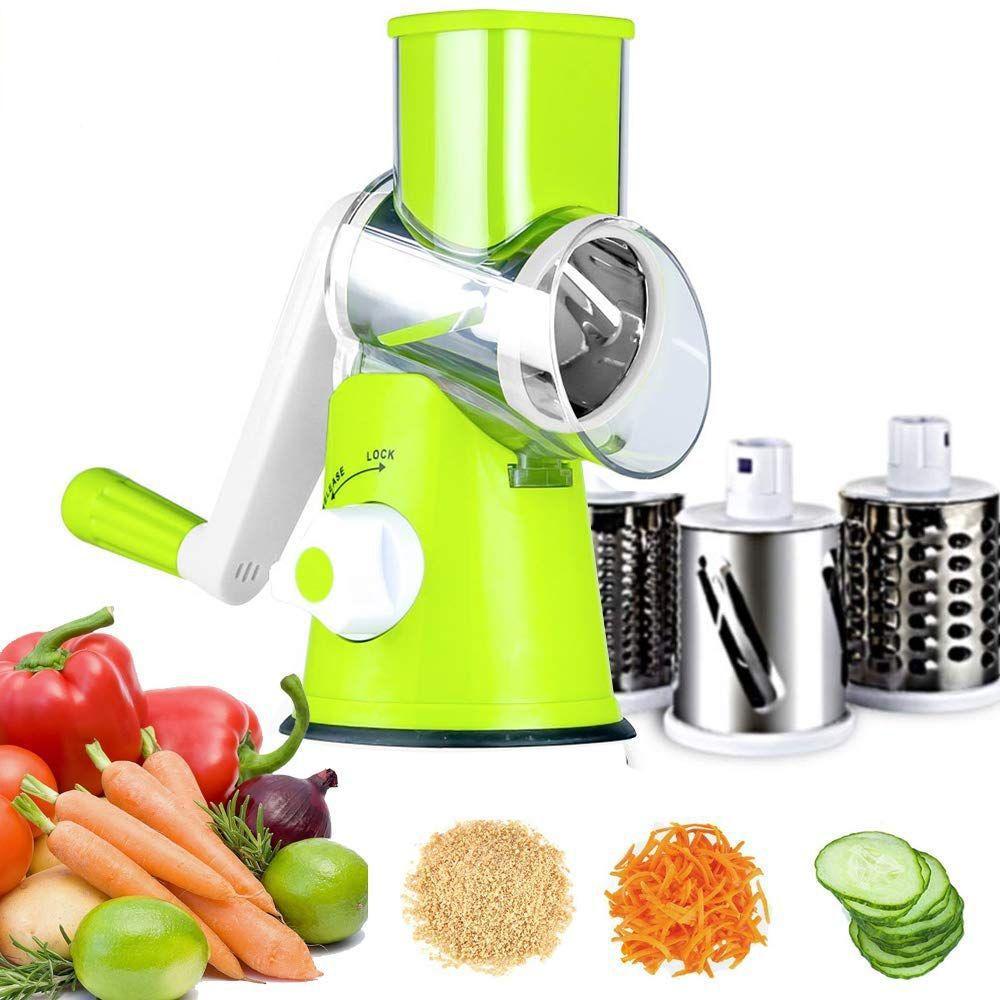 Tabletop Cortador Fatiador 3 Laminas Ralador Verdura Legumes - Icb Bazar - Ralador - Magazine Luiza