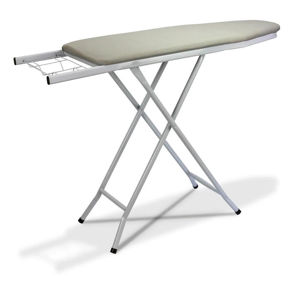 Tábua de passar roupas c/suporte para ferro e reg. de altura udm-0424 ...