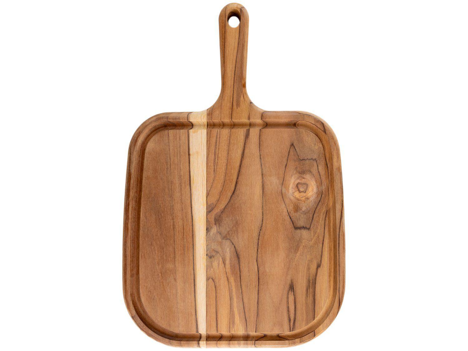 Tábua para Steak de Madeira Retangular Tramontina Provence 40x27cm