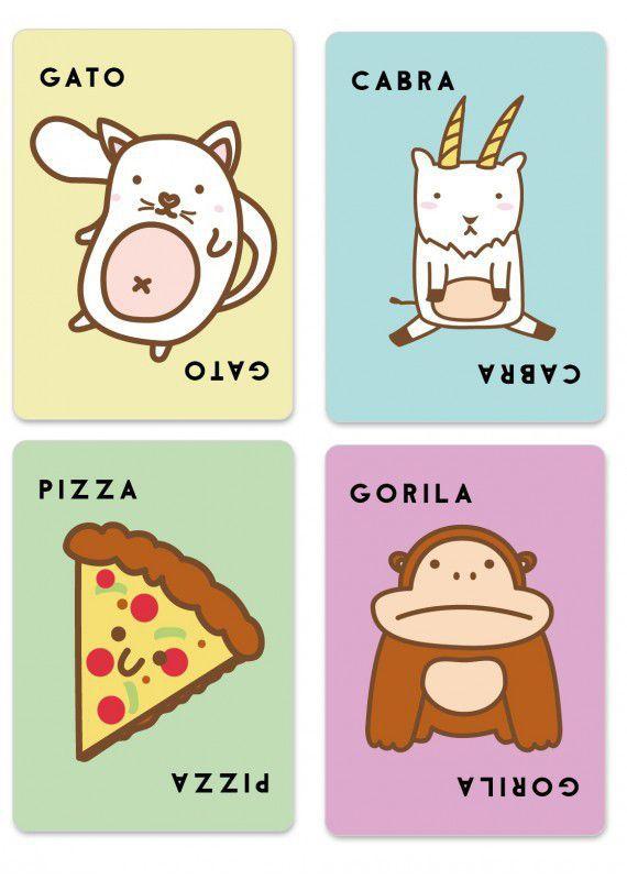 Taco Gato Cabra Queijo Pizza - Paper Games - No Magalu - Magazine Luiza