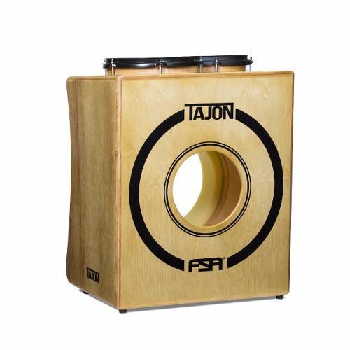 Tajon Fsa Bumbo 14 Caixa 08 Tom 10 Cajon Bateria Tajon Magazine Luiza