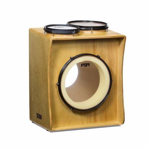 Tajon Fsa Bumbo 14 Caixa 08 Tom 10 Cajon Bateria Tajon Magazine Luiza