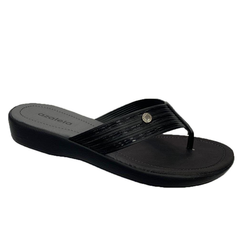 tamanco anabela azaleia tropical