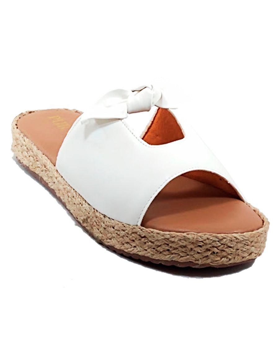 Tamanco Anabela - Gáspea Laço - Napa Branco - Flatform Corda - Pura Pose -  Tamanco Feminino - Magazine Luiza