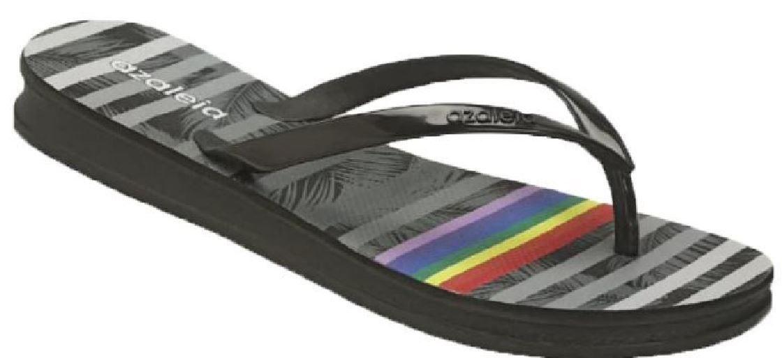 chinelo alto azaleia