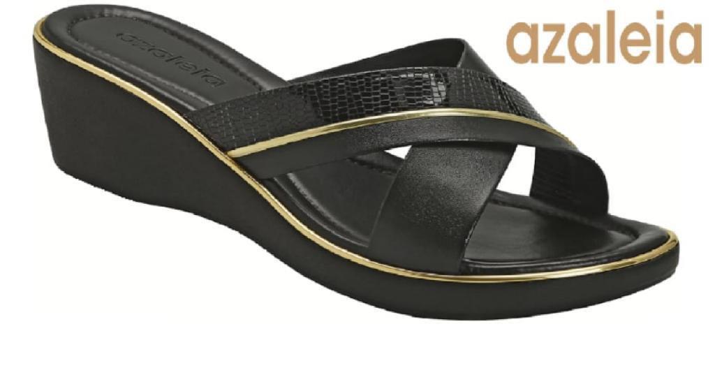 chinelo plataforma azaleia