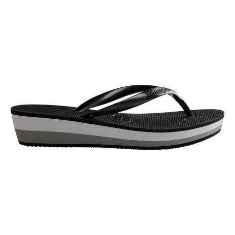 Tamanco Chinelo Havaianas Salto Anabela Plataforma Feminino - Tamanco  Feminino - Magazine Luiza