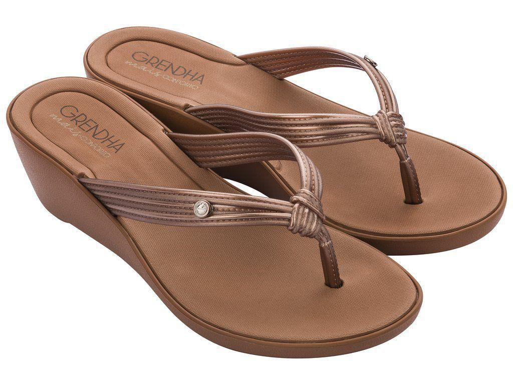 Tamanco Plataforma Grendha Mais Conforto Resort - Moda Feminina - Magazine  Luiza