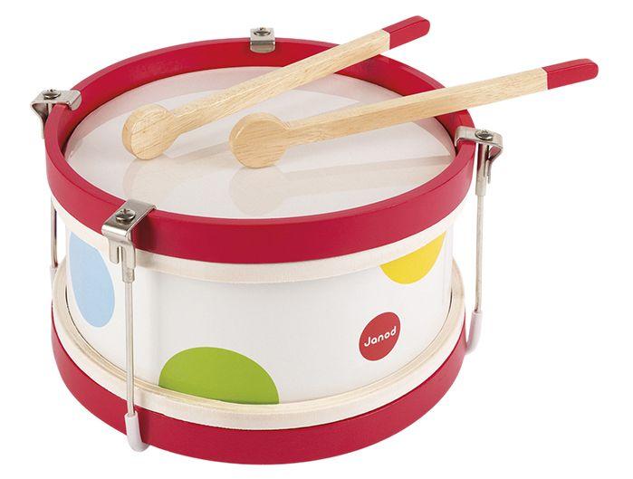 Tambor de Brinquedo Confetti Meu Primeiro Tambor