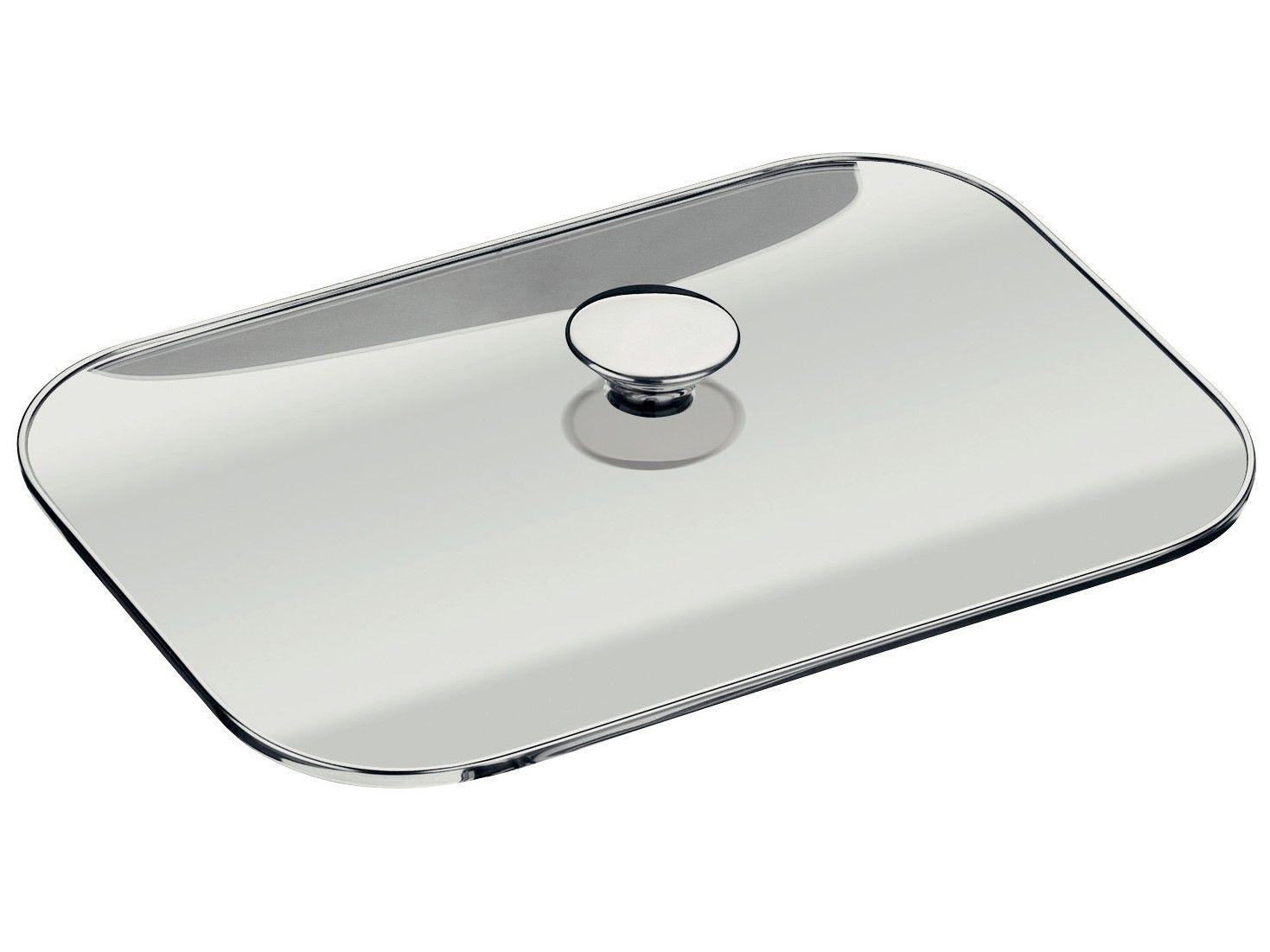 Tampa de Panela Vidro Tramontina Cosmos