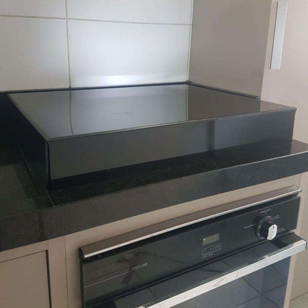 Tampa para Cooktop ELECTROLUX de 4 Bocas em Acrílico + Brinde