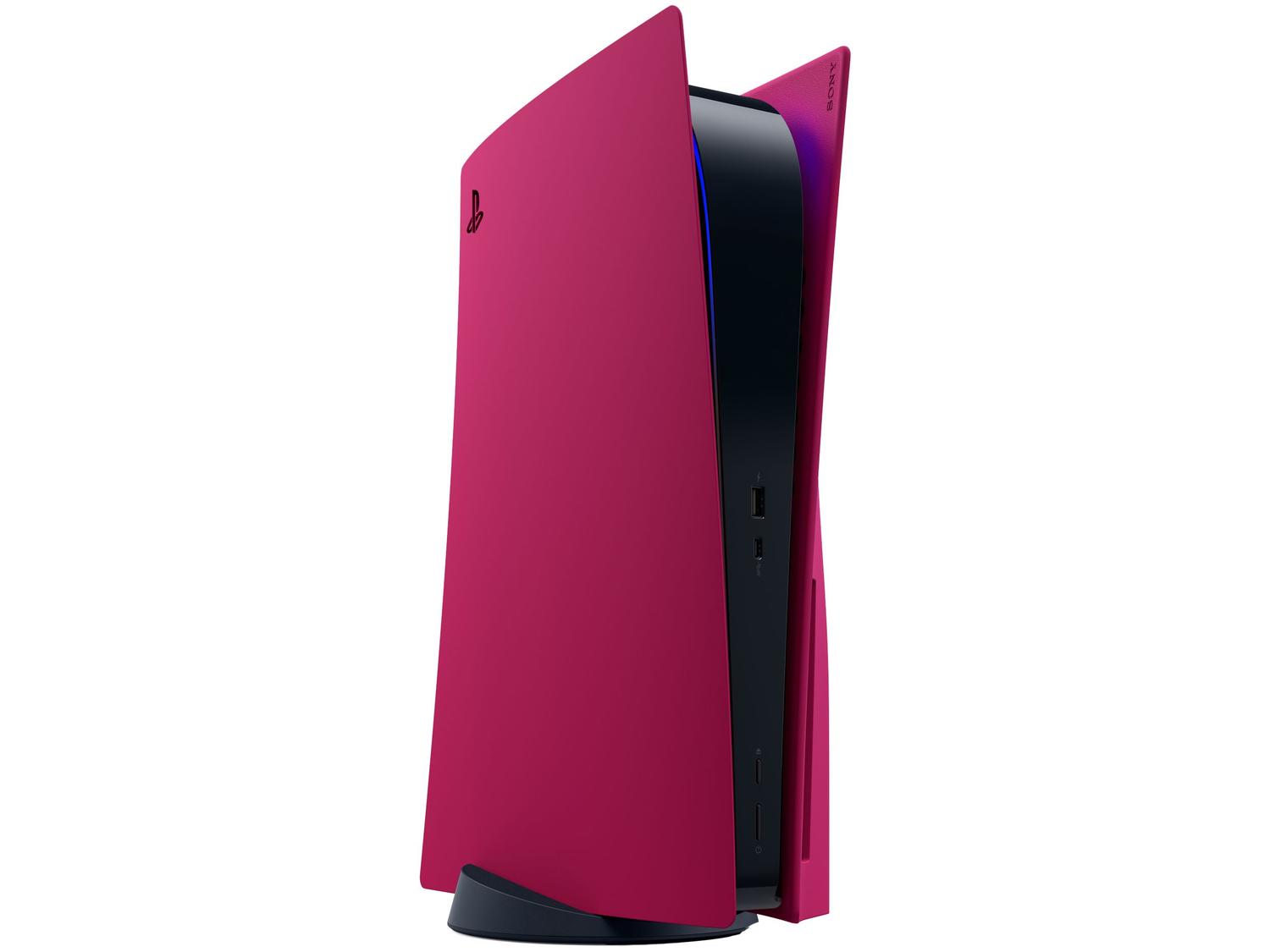 Tampa para PS5 Cosmic Red Sony