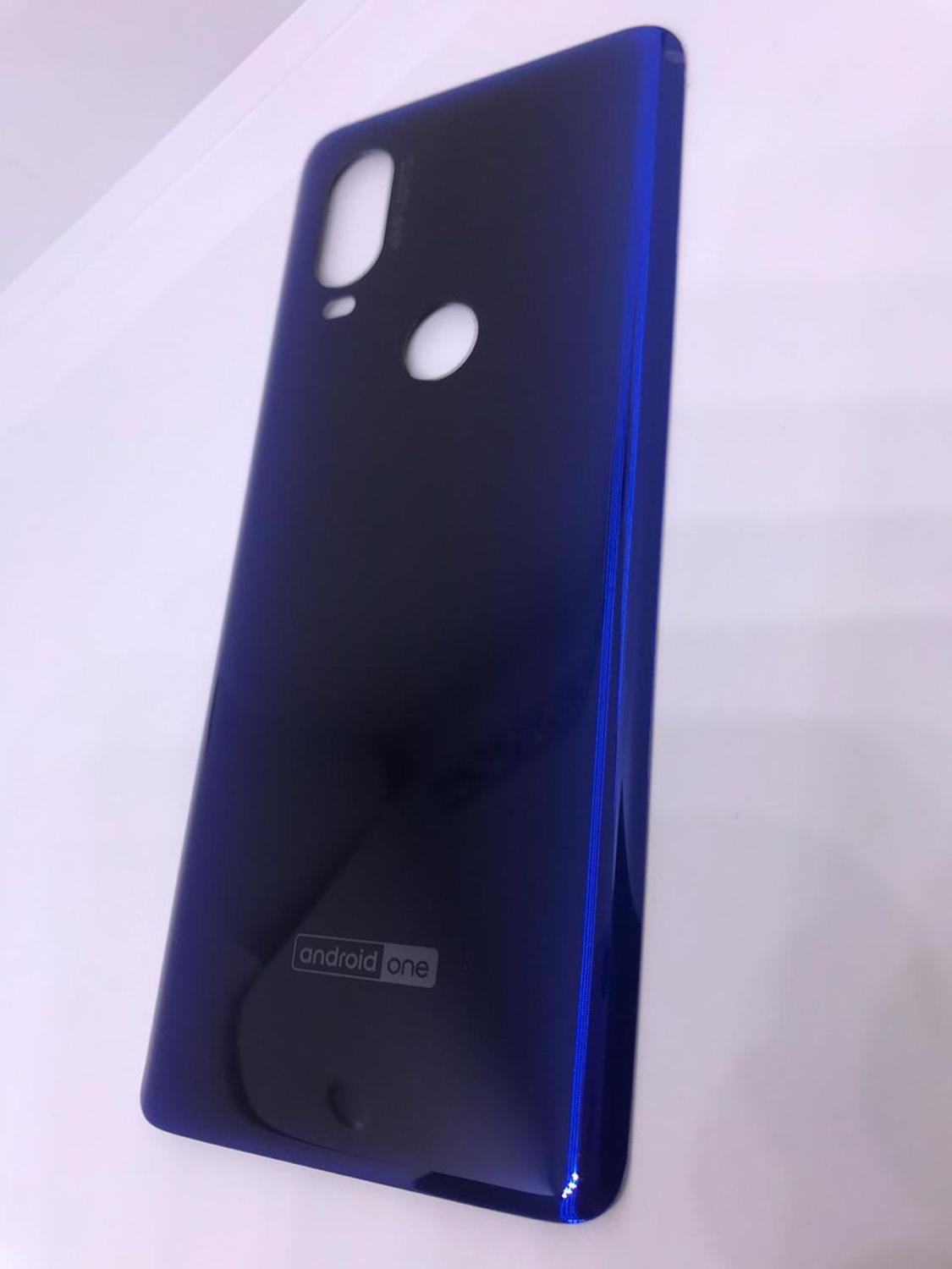 Tampa traseira motorola moto one vision azul - Tampa Traseira para Celular  - Magazine Luiza