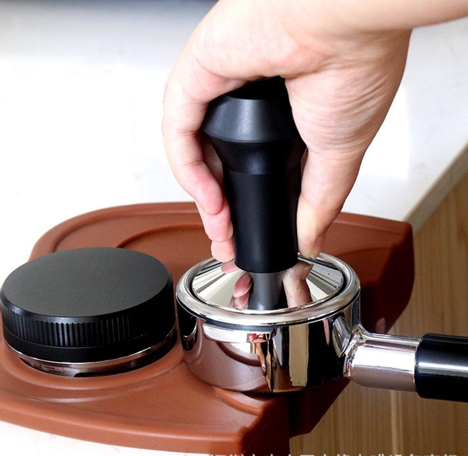 Tamper Compactador De Café Expresso Em Inox+ Plastico 51 mm