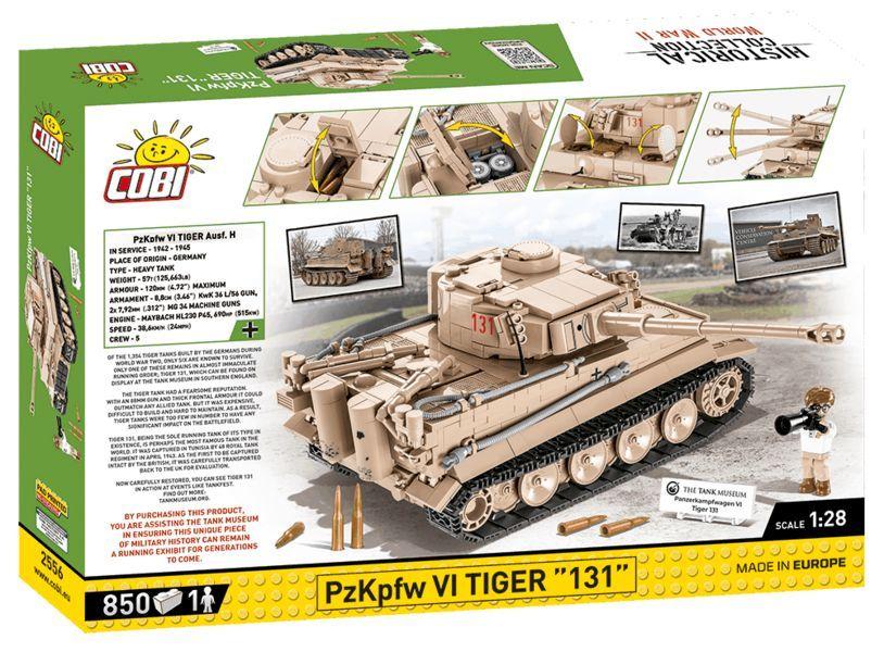Heavy Tank Tanque Tiger Lego Tanque 2da Guerra Mundial Panzer