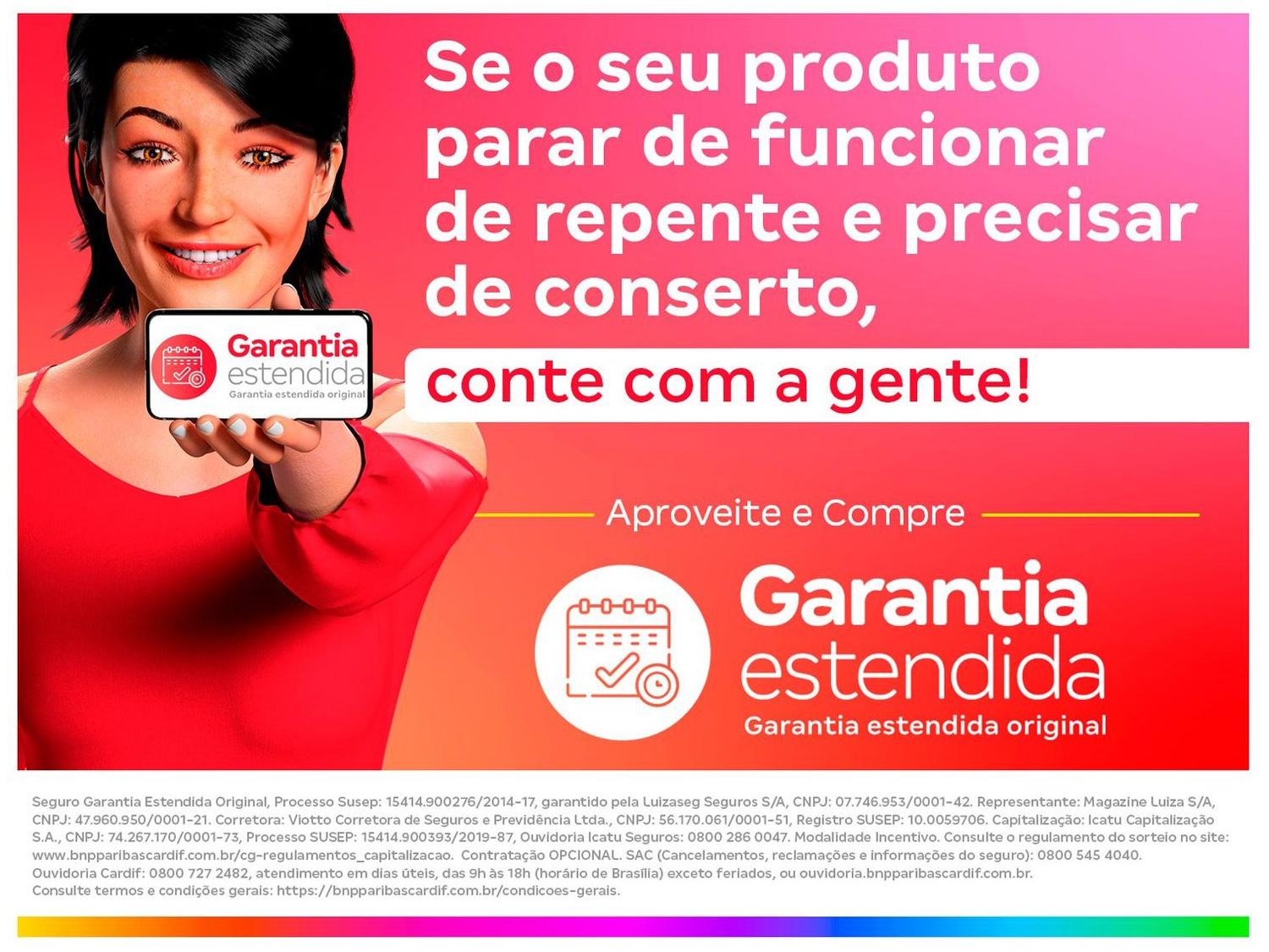 Tanquinho de Lavar Roupas Colormaq 10kg LCS