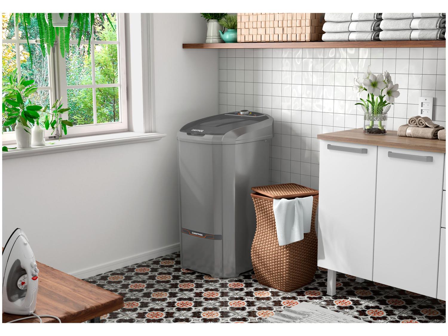 Tanquinho de Lavar Roupas Colormaq 10kg LCS