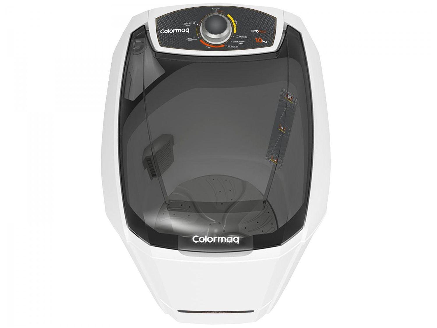 Tanquinho de Lavar Roupas Semiautomático Colormaq 10Kg LCS 10 BR