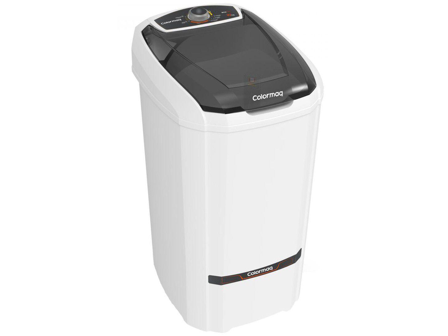 Tanquinho de Lavar Roupas Semiautomático Colormaq 10Kg LCS 10 BR