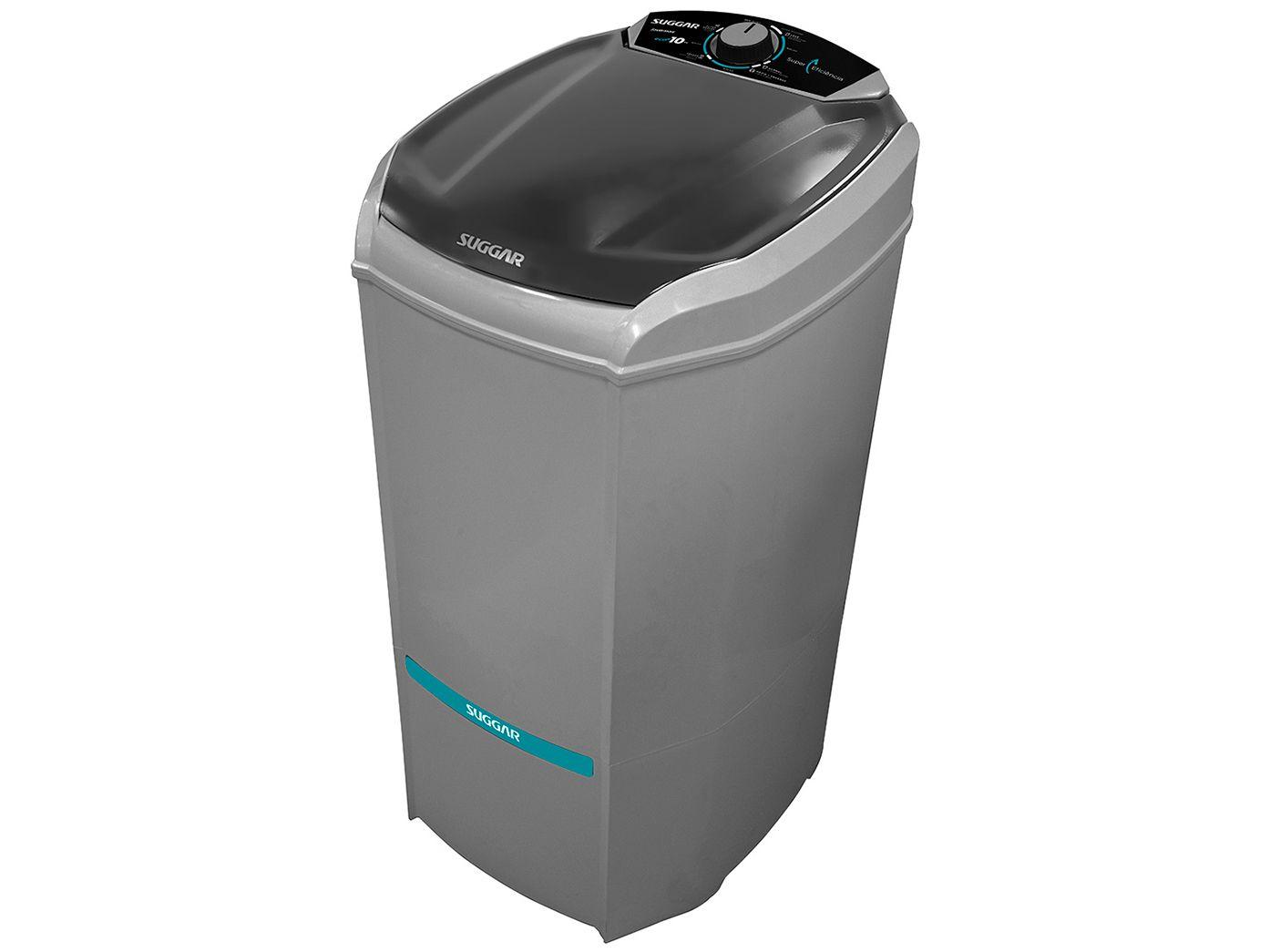 Tanquinho de Lavar Roupas Suggar 10kg Lavamax Eco LE1021PR