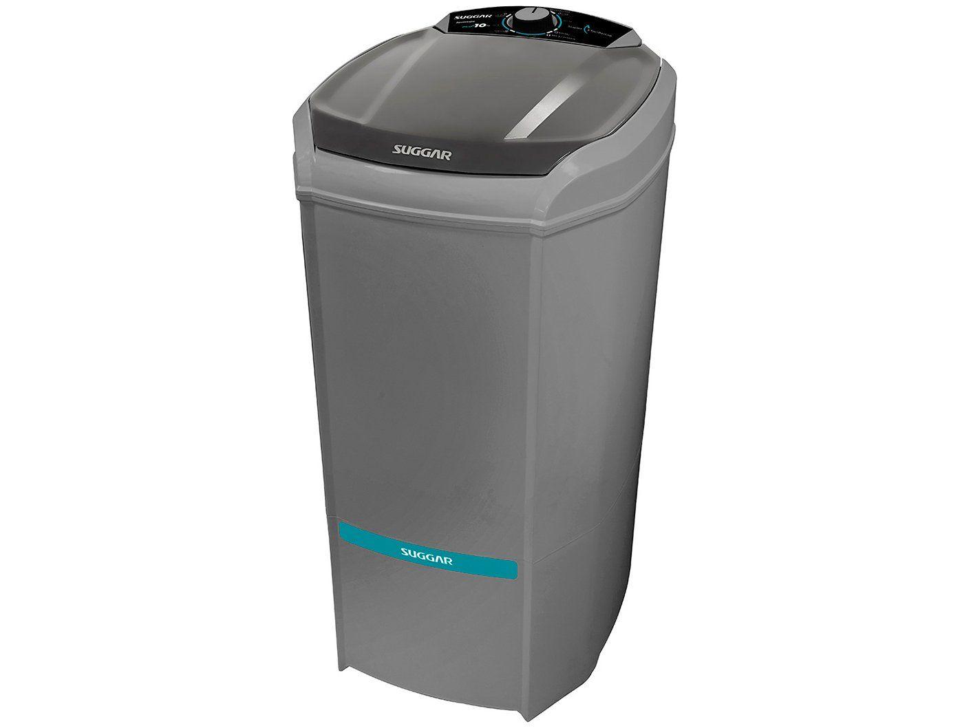 Tanquinho de Lavar Roupas Suggar 10kg Lavamax Eco LE1021PR