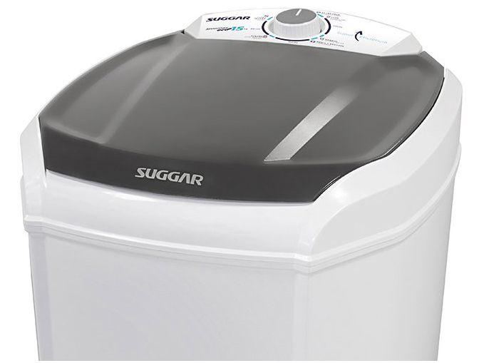 Tanquinho de Lavar Roupas Suggar 15Kg Eco LE1521BR