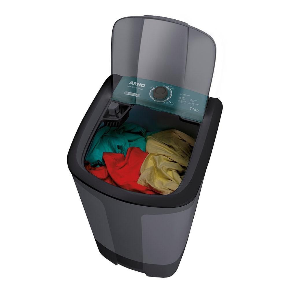 Tanquinho / Máquina de Lavar Roupas Arno ML81 Lavete Eco Semi