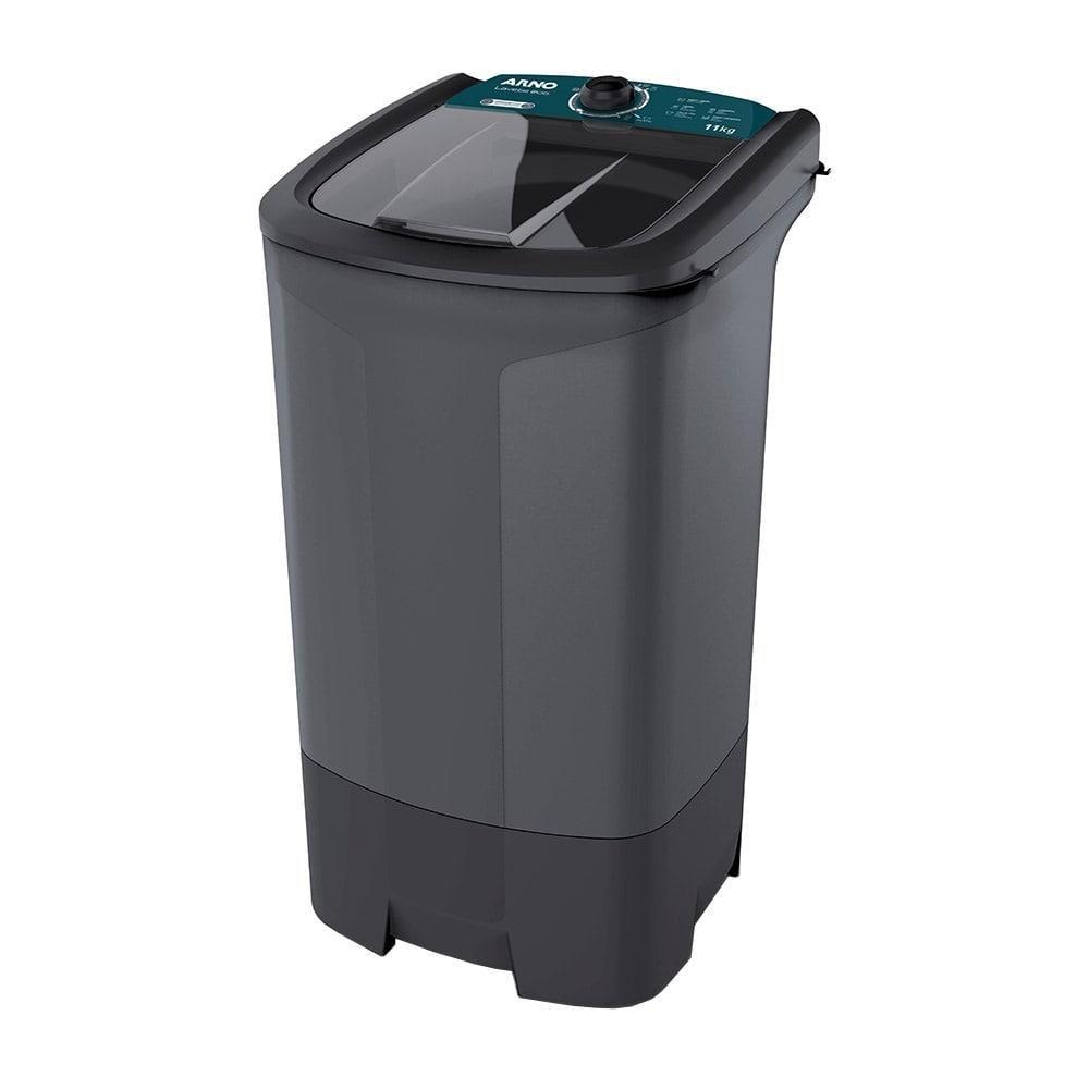 Tanquinho / Máquina de Lavar Roupas Arno ML81 Lavete Eco Semi Automatica 11Kg Cinza/Verde Tanquinho / Máquina de Lavar Roupas Arno ML81 Lavete Eco Semi Automatica 11Kg Cinza/Verde