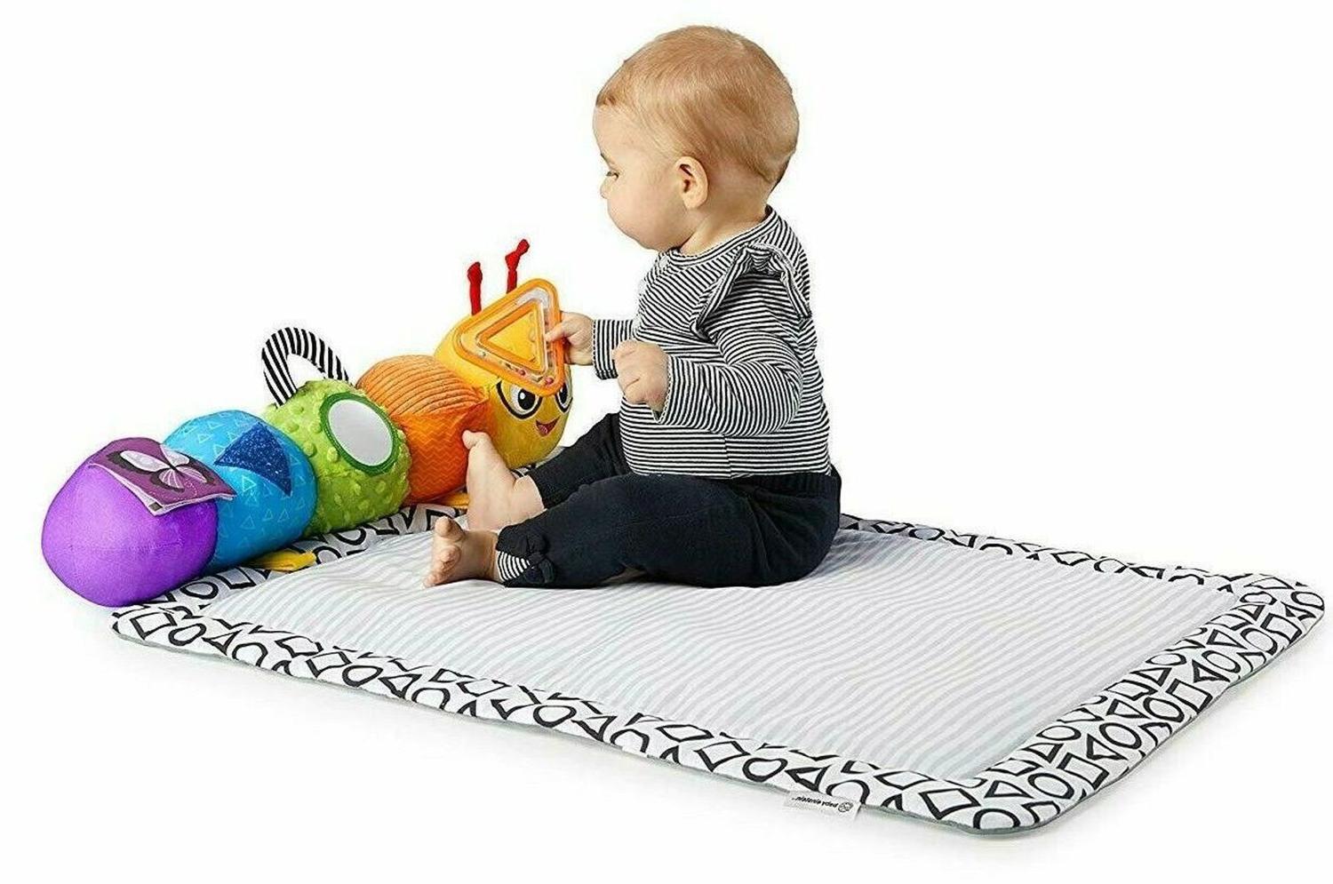 baby einstein travel pillar tummy mat