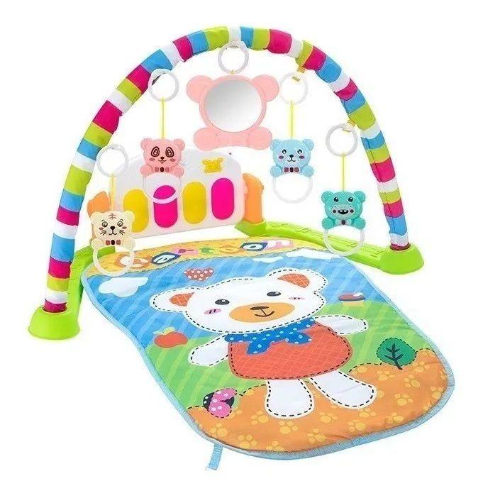Tapete Atividade Bebe Interativo Desenvolvimento Bichinhos - Like Toys ...