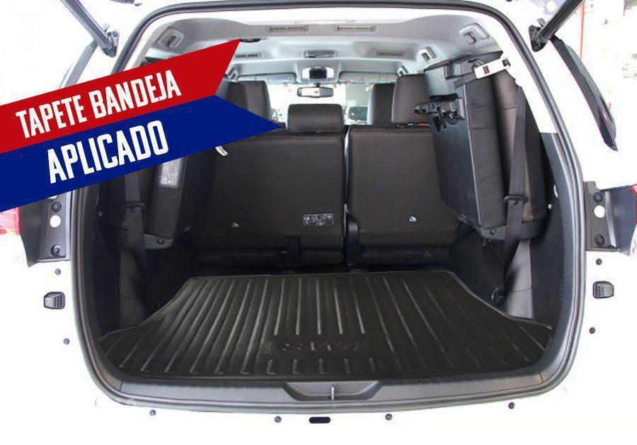Tapete Bandeja Porta Malas Com Borda Elevada Toyota Hilux Sw4 2018 19 5 ...