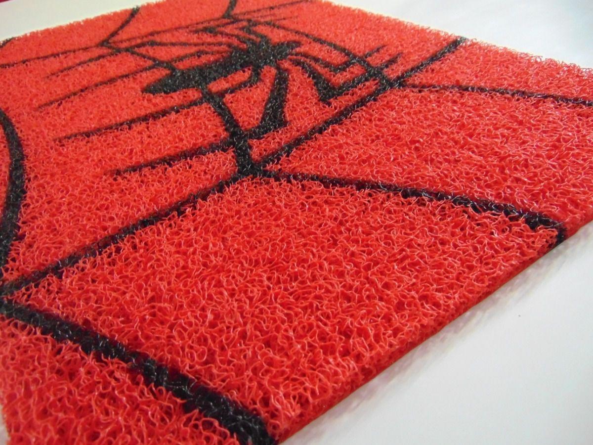Tapete Capacho Personalizado Homem Aranha – Loja Central Tapetes