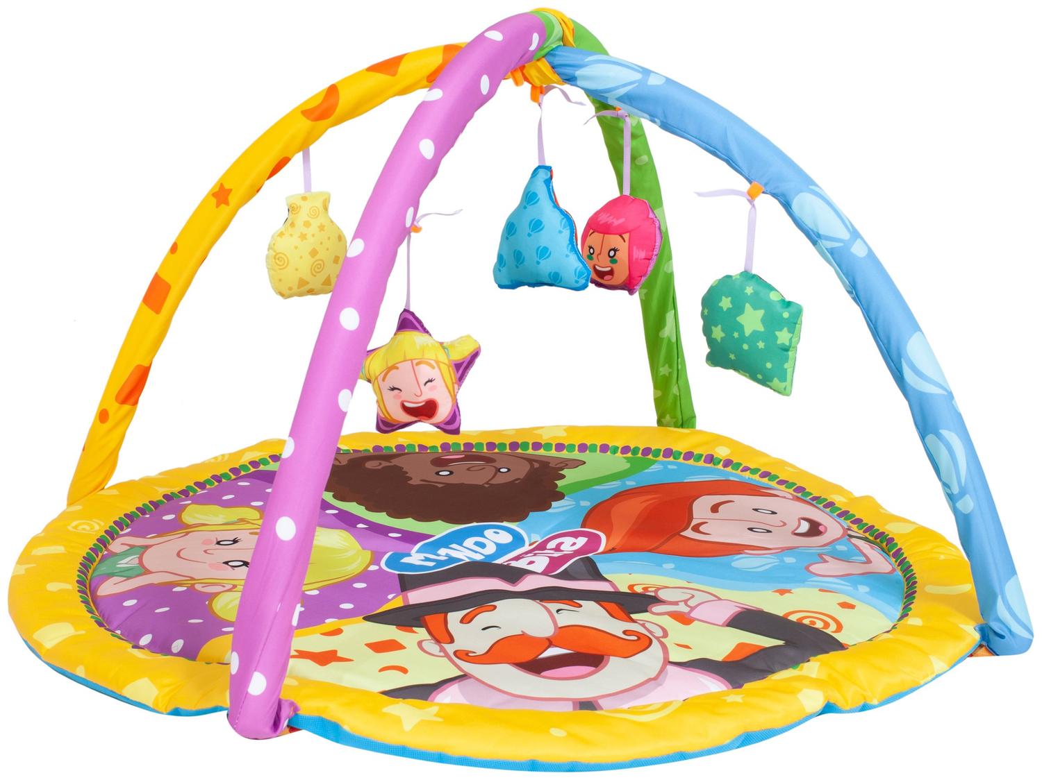 Tapete de Atividades Musical Yes Toys Mundo Bita