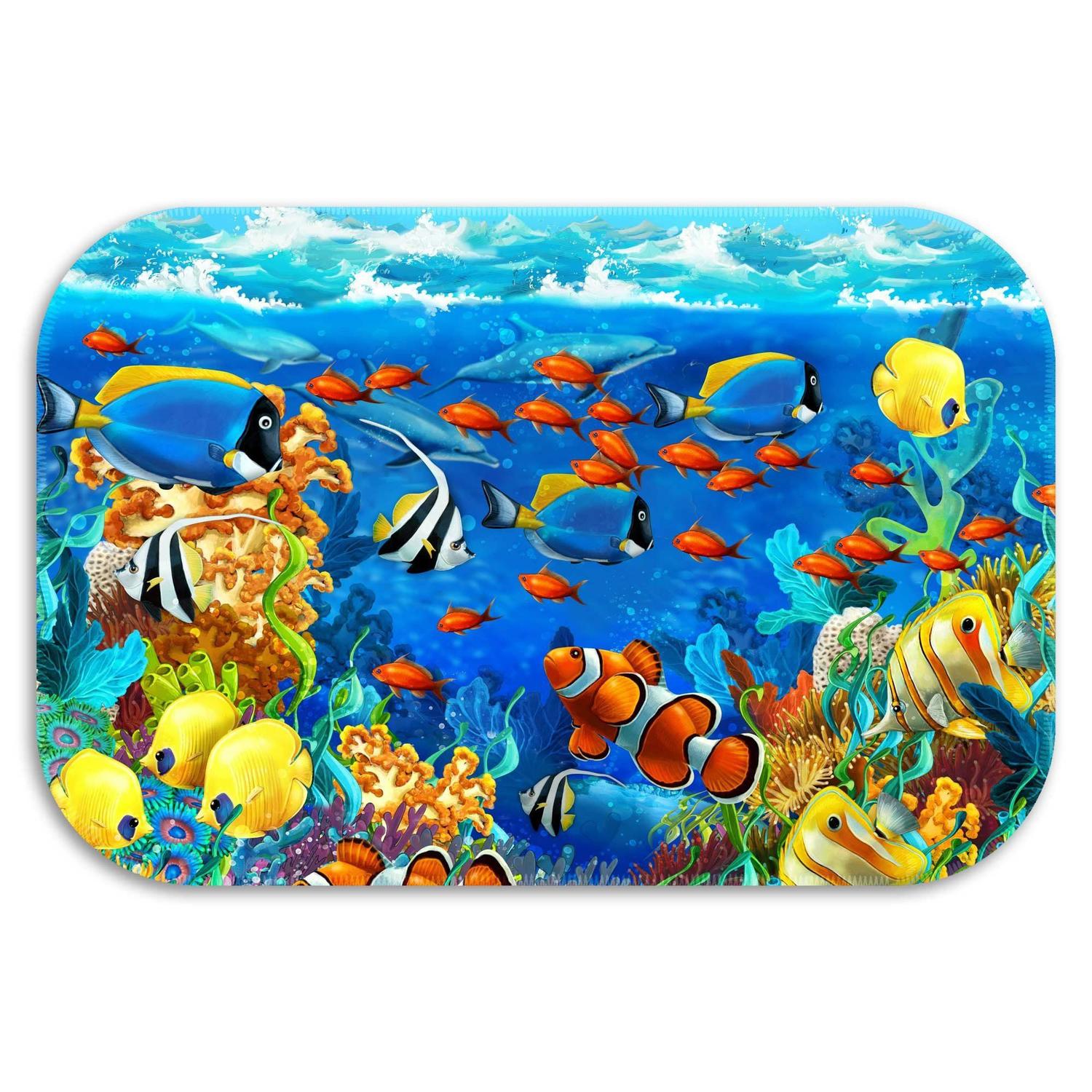 Tapetinho fundo do mar Clearance