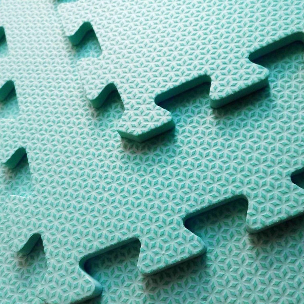 Tapete emborrachado verde Clearance