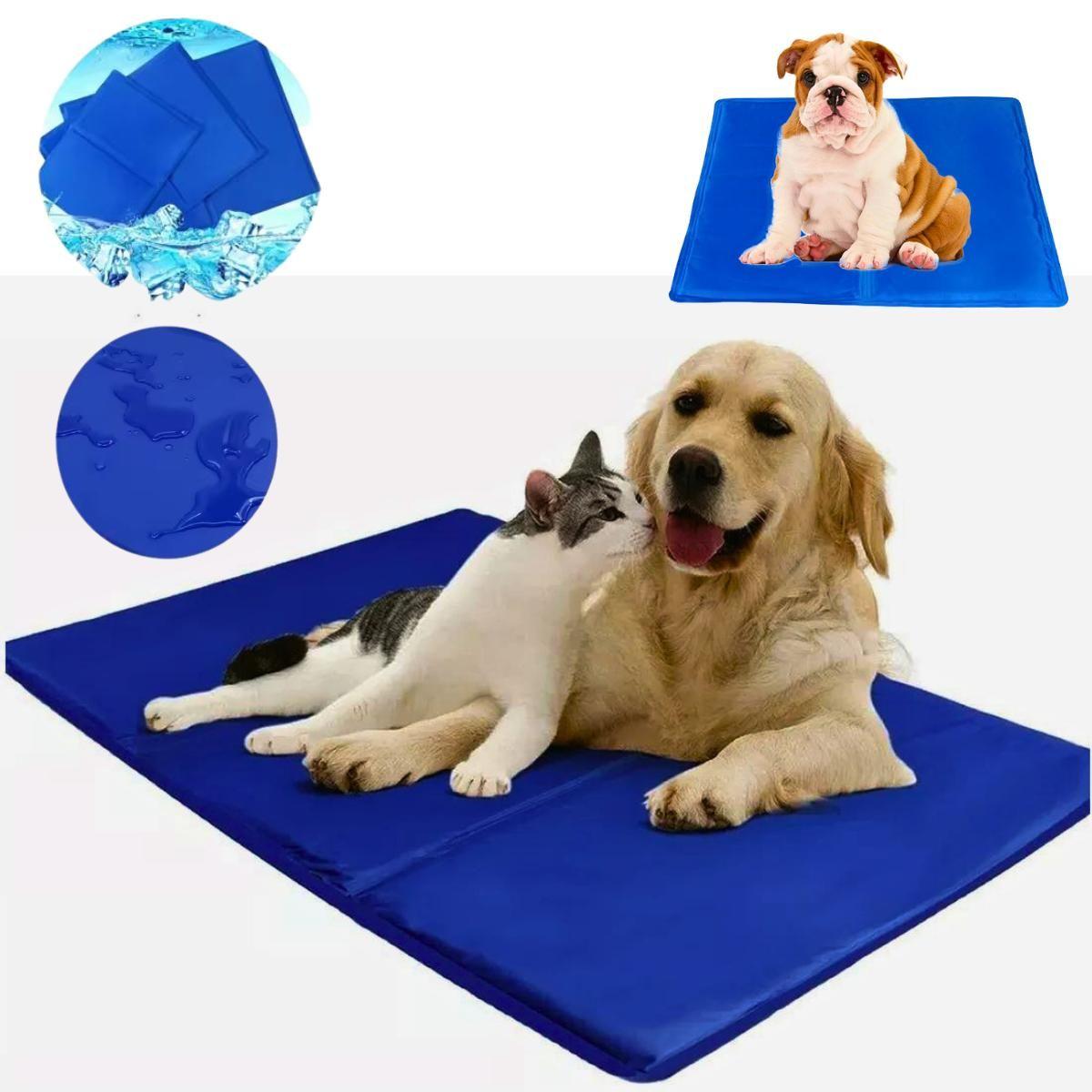 Tapete Gelado Pet Cachorro Gato Lavável Higiênico Refrescante 40X50/65X50  Pro - 123util - Tapete Gelado para Cachorro - Magazine Luiza