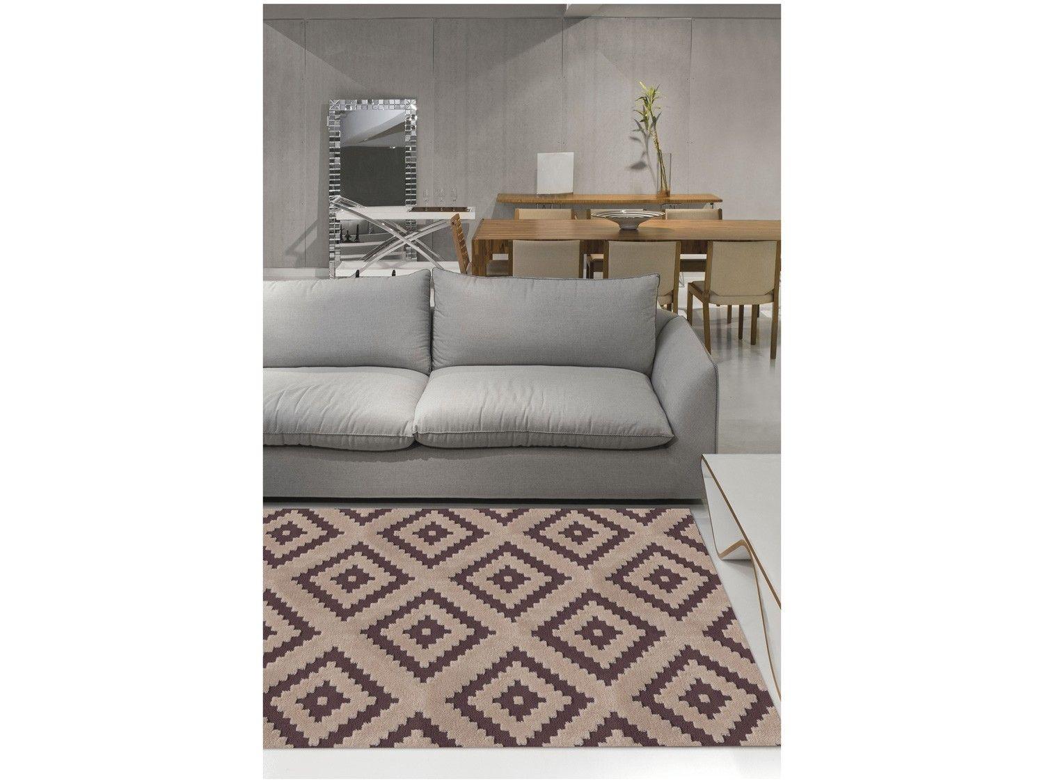 Tapete Geométrico Retangular Elegance Quadros