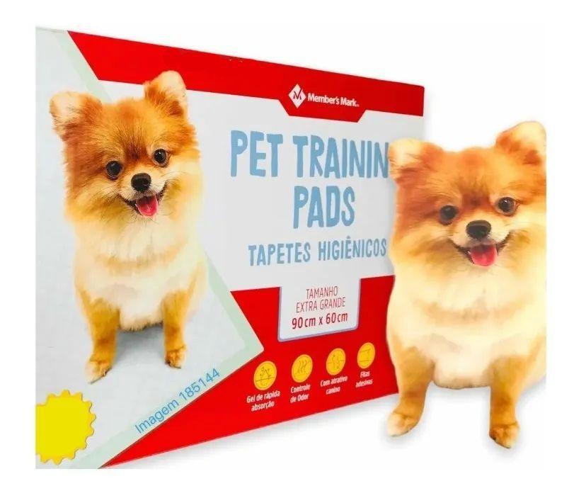 Tapete Higienico Para Caes Pet Training Pads 90x60cm 60 Unid Member s Mark Tapetes Higienicos Magazine Luiza