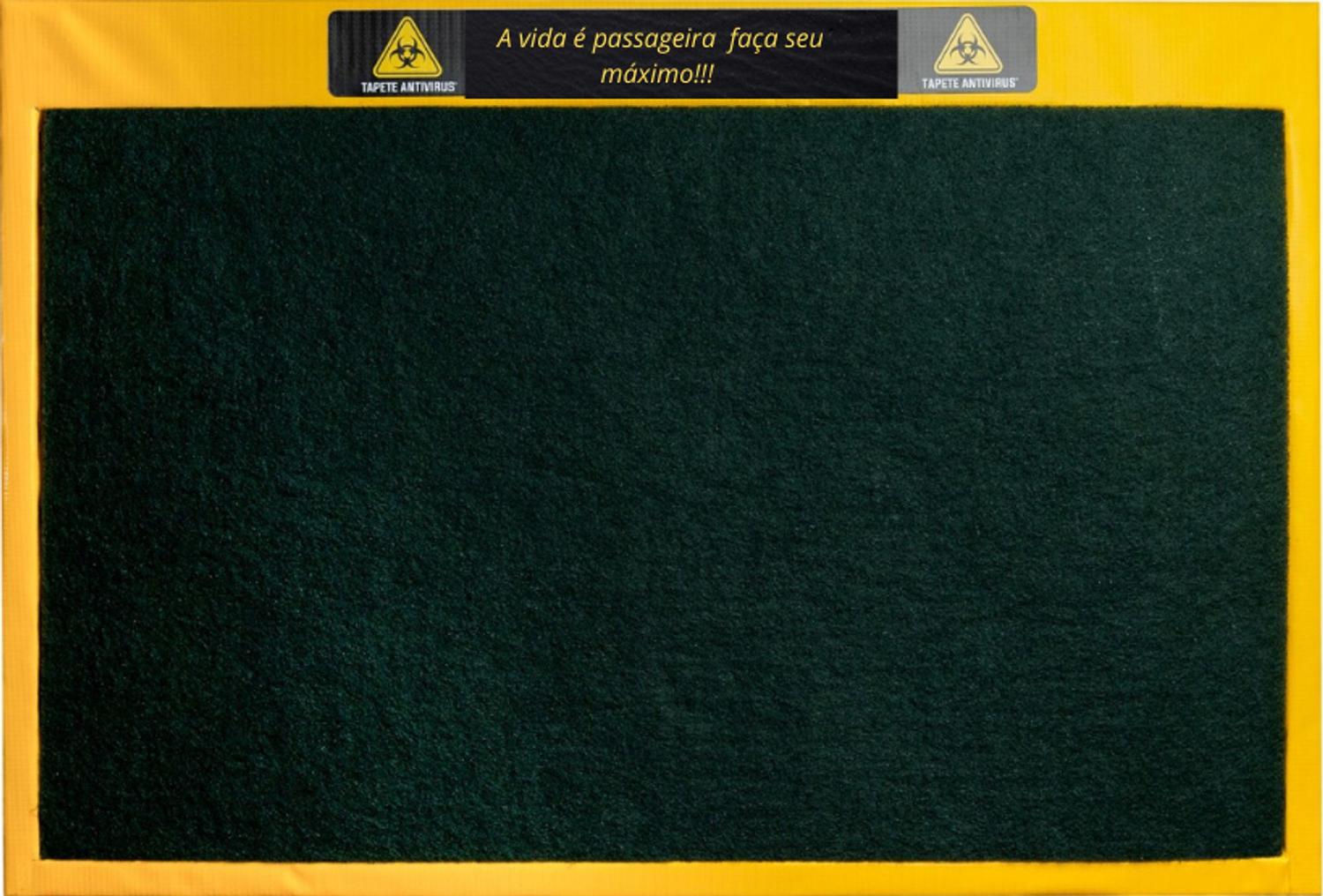 Tapete antivírus sanitizante Clearance