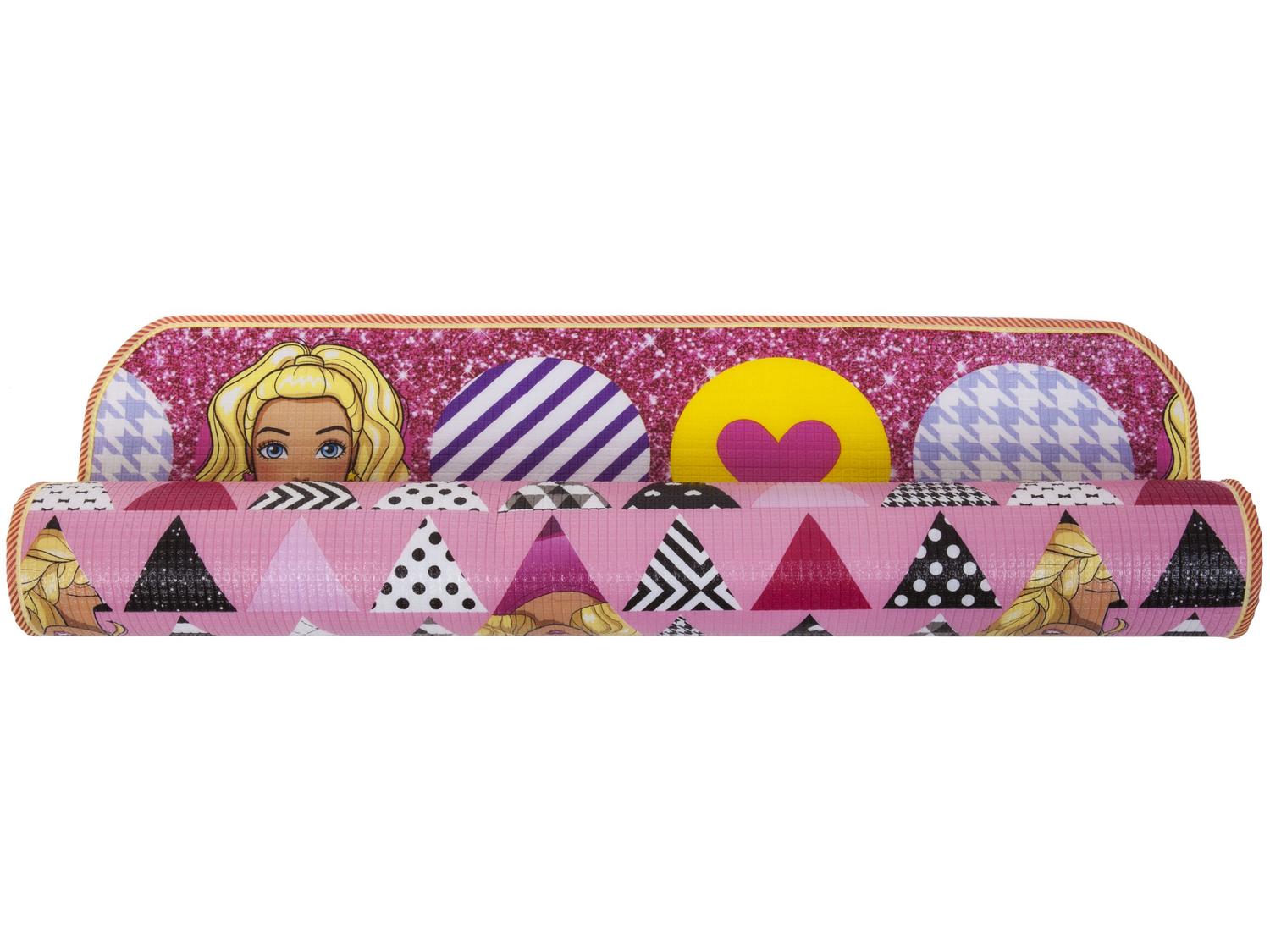 Tapete Infantil Barbie para Quarto Retangular