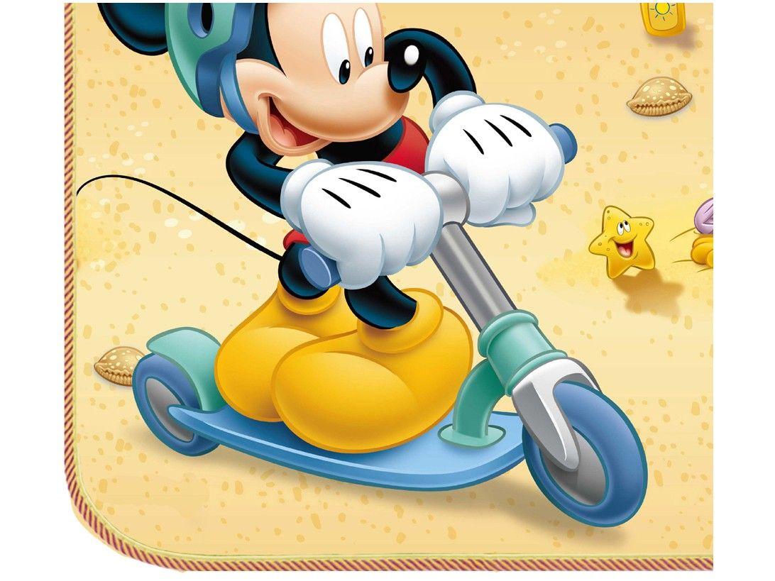 Tapete Infantil para Quarto Retangular