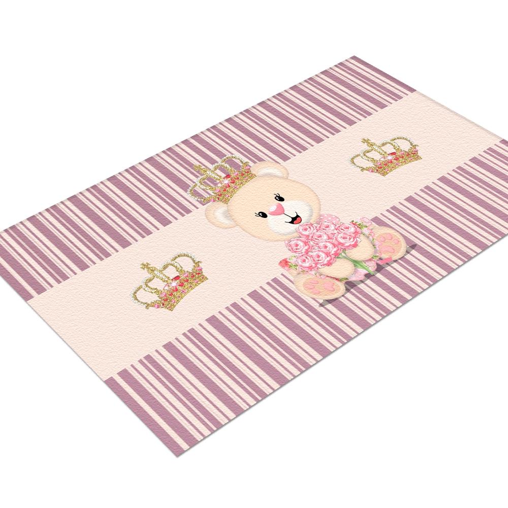 Tapete ursinha princesa Outlet